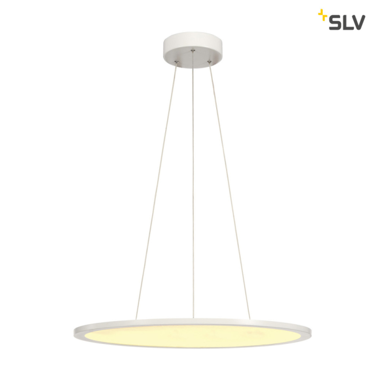 LED PANEL ROUND, Pendeleuchte , weiss, 360LED, 40W, dimmbar 1-10V, 2700K