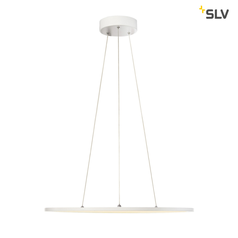 LED PANEL ROUND, Pendeleuchte , weiss, 360LED, 40W, dimmbar 1-10V, 2700K