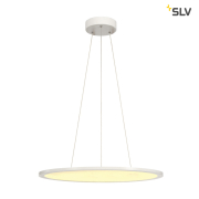 LED PANEL ROUND, Pendeleuchte , weiss, 360LED, 40W, dimmbar 1-10V, 2700K