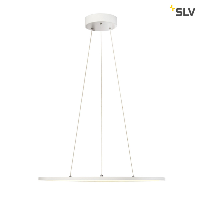 LED PANEL ROUND, Pendelleuchte , weiss, 360LED, 40W, dimmbar 1-10V, 3000K