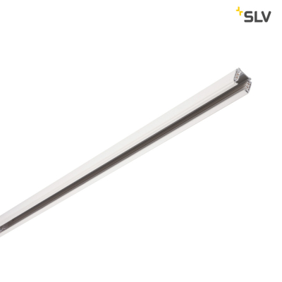 SLV S-TRACK 3P.-Aufbauschiene, verkehrsweiß, 2m