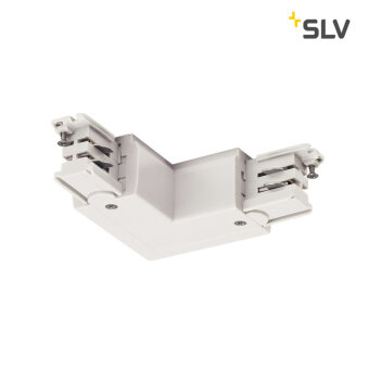 sch SLV 175090 Längsverbinder mit Einspeise-möglichkeit für S-TRACK 3P.-Schiene 