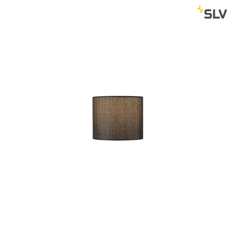 SLV FENDA Schirm Ø 20cm, rund, schwarz
