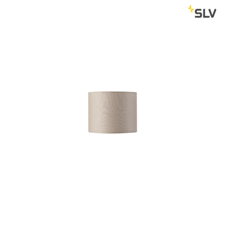 SLV FENDA Schirm Ø 20cm, rund, beige