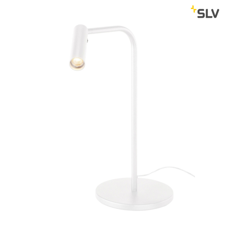 SLV KARPO TL, LED Indoor Tischleuchte, weiß, 3000K
