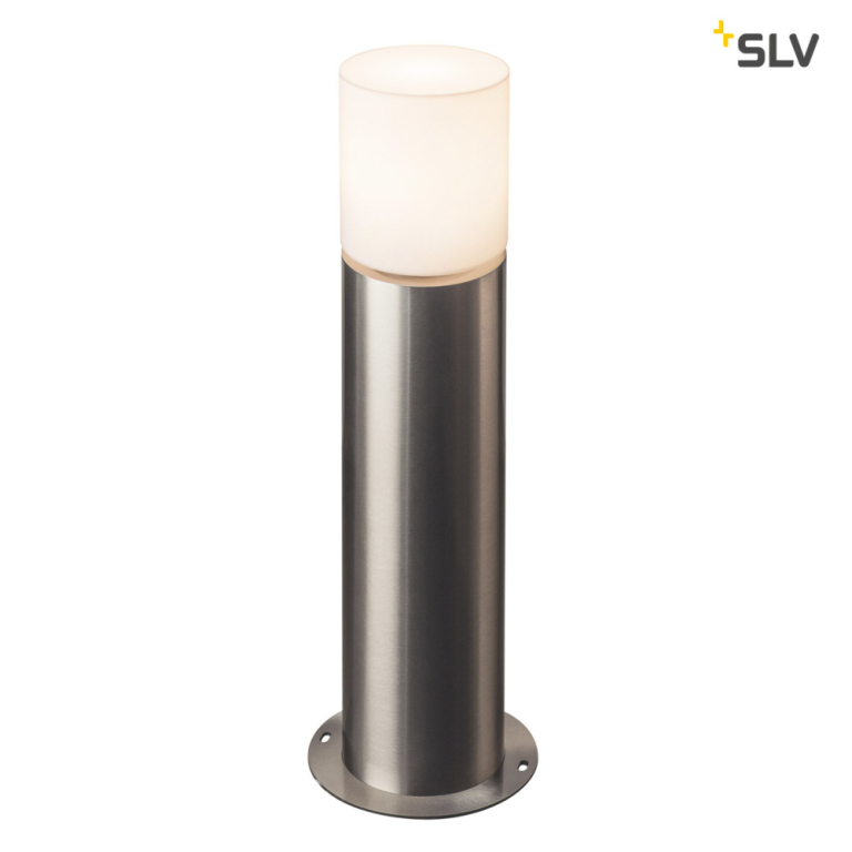 SLV ROX ACRYL 60 Pole, Outdoor Stehleuchte, IP44, Edelstahl 304, E27 max 20W