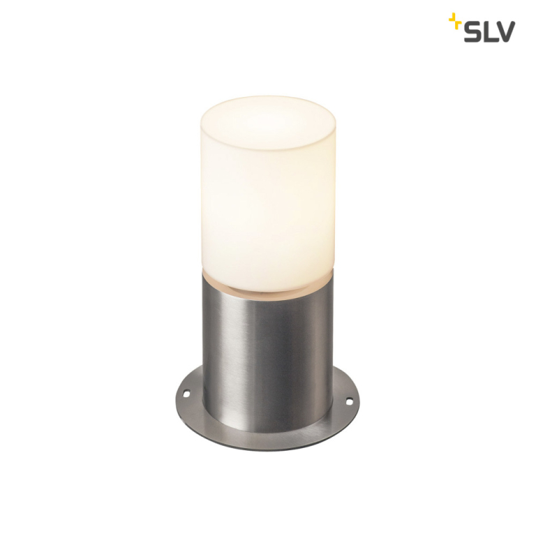 SLV ROX ACRYL 30 Pole, LED Outdoor Stehleuchte, Edelstahl 316, 3000K, IP44