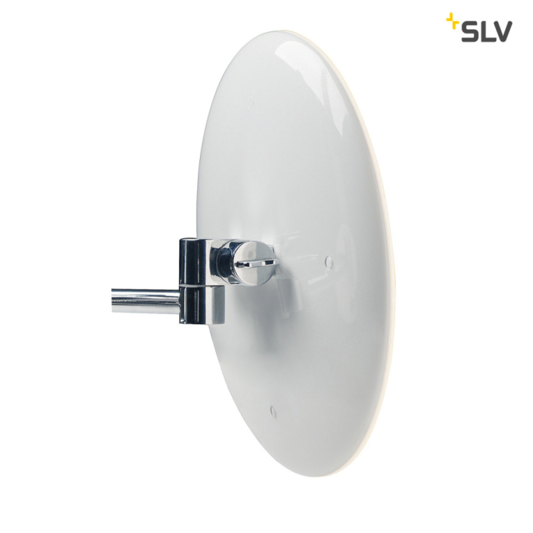 SLV MAGANDA WL LED Badspiegel Kosmetikspiegel Wandbefestigung chrom, IP44, 3000K