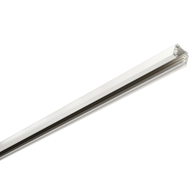 EUTRAC 3-Phasen Stromschiene, verkehrsweiss, 2m