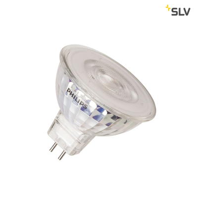 SLV Philips Master LED MR16 5W, 3000K 36°