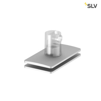 SLV H-PROFIL Zugentlastung/Pendeleinspeisung silber