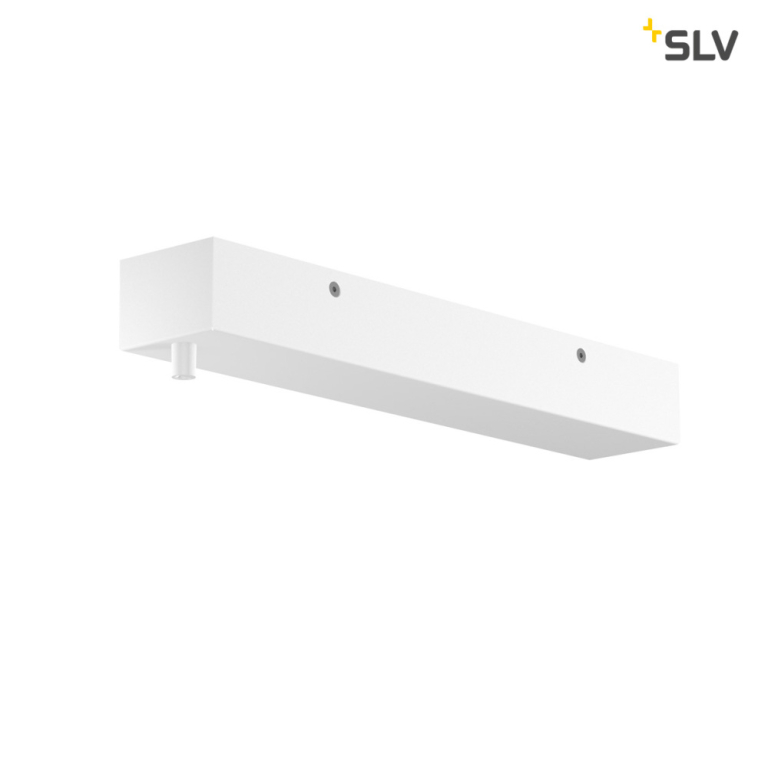 SLV H-PROFIL Rosette, weiß