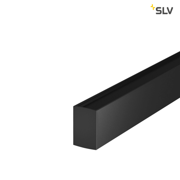 SLV H-PROFIL 2m, schwarz
