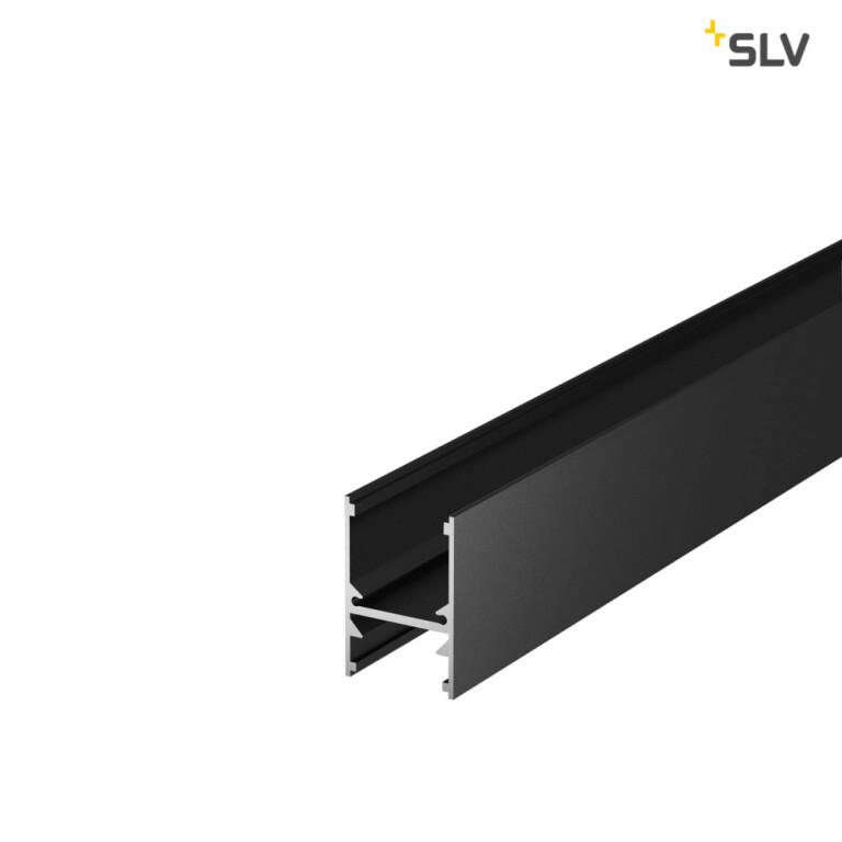 SLV H-PROFIL 2m, schwarz