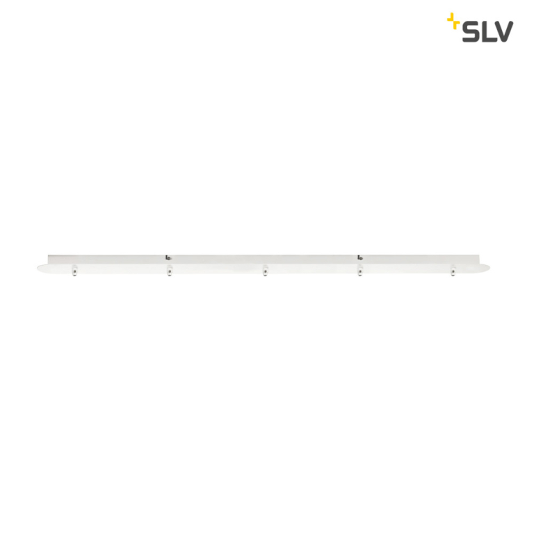 SLV FITU fünfach Rosette lang, weiß