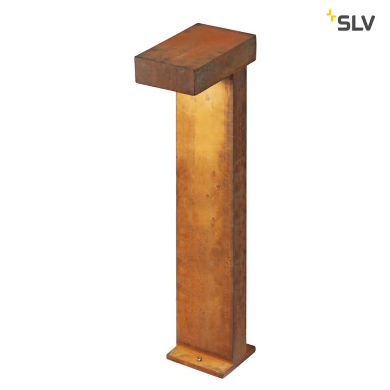 SLV RUSTY PATHLIGHT 70, LED Outdoor Stehleuchte, rost farbend, IP55, 3000K