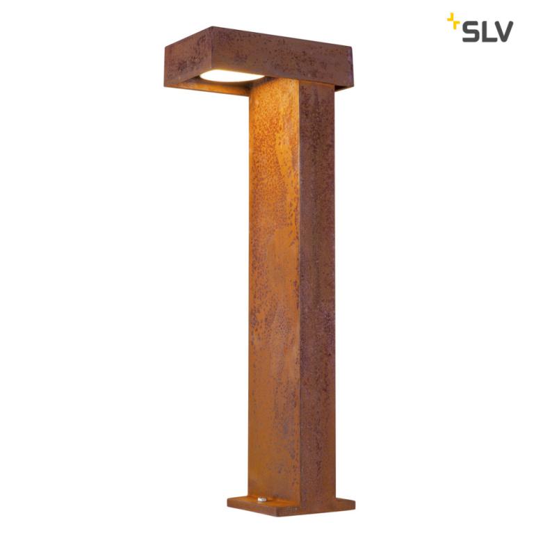 SLV RUSTY PATHLIGHT 70, LED Outdoor Stehleuchte, rost farbend, IP55, 3000K