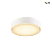 LIPA CL, LED Outdoor Deckenaufbauleuchte, IP54, weiß, 3000/4000K