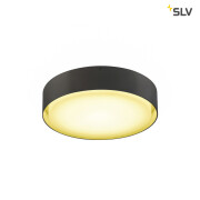 LIPA CL, LED Outdoor Deckenaufbauleuchte,  IP54, anthrazit, 3000/4000K