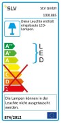 MEDO 40 CW, CORONA, LED Indoor Wand- und Deckenaufbauleuchte, TRIAC, silbergrau 3000/4000K