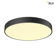 MEDO 60 CW, CORONA, LED Indoor Wand- und Deckenaufbauleuchte, TRIAC, schwarz, 3000/4000K