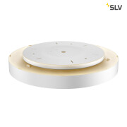 MEDO 60 CW, CORONA,  LED Indoor Wand- und Deckenaufbauleuchte,TRIAC, weiß, 3000/4000K