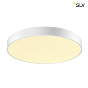 MEDO 60 CW, CORONA,  LED Indoor Wand- und Deckenaufbauleuchte,TRIAC, weiß, 3000/4000K