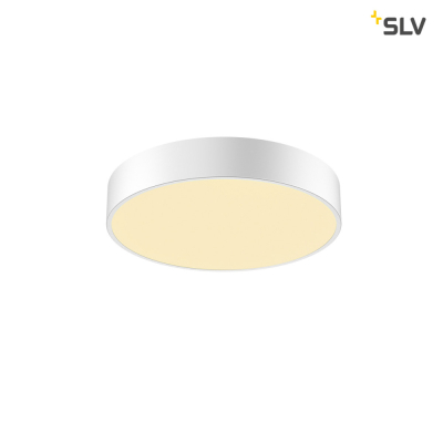 SLV MEDO 40 CW, CORONA, LED Indoor Wand- und Deckenaufbauleuchte, DALI, weiß, 3000/4000K