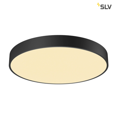 MEDO 60 CW, CORONA, LED Indoor Wand- und Deckenaufbauleuchte, DALI, schwarz, 3000/4000K