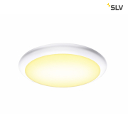 RUBA 10 CW Sensor, LED Outdoor Wand- und Deckenaufbauleuchte, weiß IP65 3000/4000K