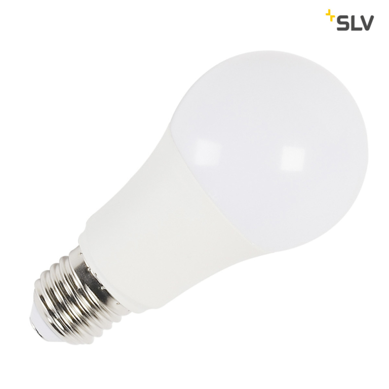 SLV VALETO® LED Leuchtmittel, E27, RGBW, 240°, 9,5W