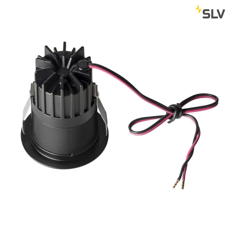 TRITON MINI DL, LED Indoor Deckeneinbauleuchte, schwarz, 3000K, 15°