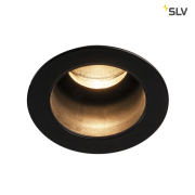 TRITON MINI DL, LED Indoor Deckeneinbauleuchte, schwarz, 3000K, 15°