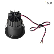 TRITON MINI DL, LED Indoor Deckeneinbauleuchte, schwarz, 3000K, 15°