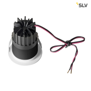 TRITON MINI DL, LED Indoor Deckeneinbauleuchte, schwarz/weiß, 3000K, 15°