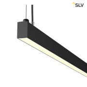 AROSA 2m, TRIAC PD, LED Indoor Pendelleuchte, schwarz, 3000K