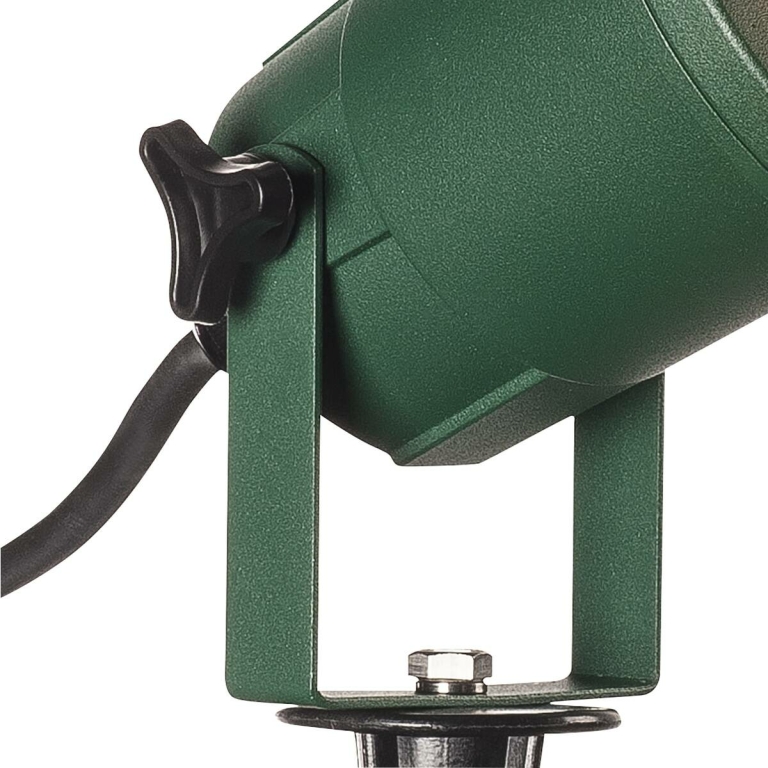SLV BIG NAUTILUS QPAR51, Outdoor Erdspießleuchte, grün IP65 max. 11W