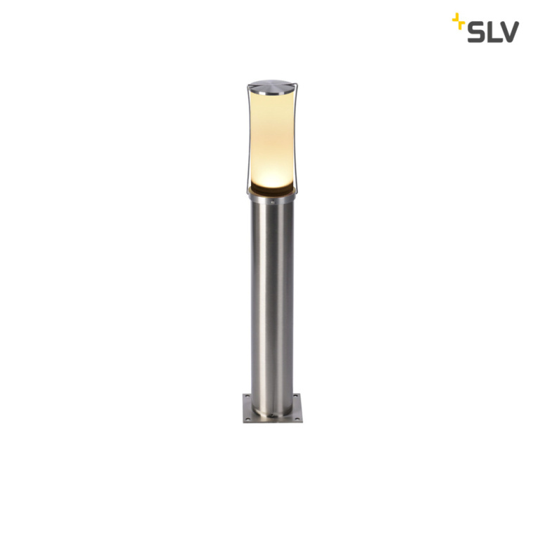SLV BIG NAILS 50 POLE, LED Outdoor Stehleuchte, Edelstahl 316, IP44, 8,5W