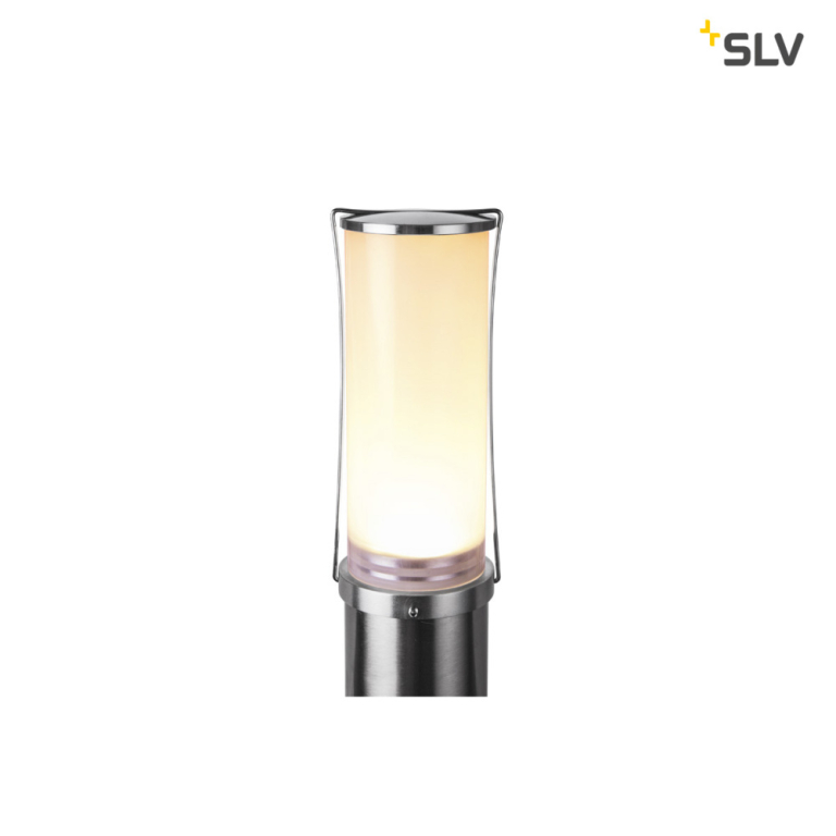 SLV BIG NAILS 50 POLE, LED Outdoor Stehleuchte, Edelstahl 316, IP44, 8,5W