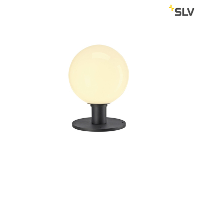 SLV GLOO PURE 27 Pole, Outdoor Stehleuchte, E27, anthrazit, IP44