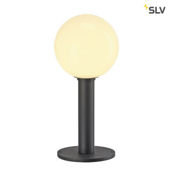 SLV GLOO PURE 44 Pole, Outdoor Stehleuchte, E27, anthrazit, IP44