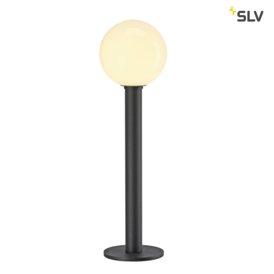 SLV GLOO PURE 70 Pole, Outdoor Stehleuchte, E27, anthrazit, IP44