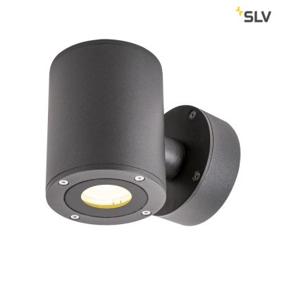 SLV SITRA Up/Down WL, LED Outdoor Wandaufbauleuchte, anthrazit, IP44, 3000K, 9W