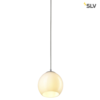 SLV SUN 20 PD, Indoor Pendelleuchte, E27, weiß, max. 60W