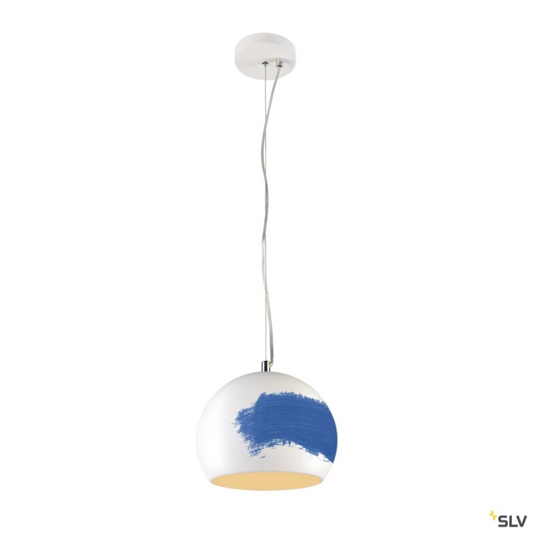 SLV PLASTRA 25 PD, Indoor Pendelleuchte, TCR-TSE, weiß, 11W