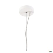 PLASTRA 25 PD, Indoor Pendelleuchte, TCR-TSE, weiß, 11W