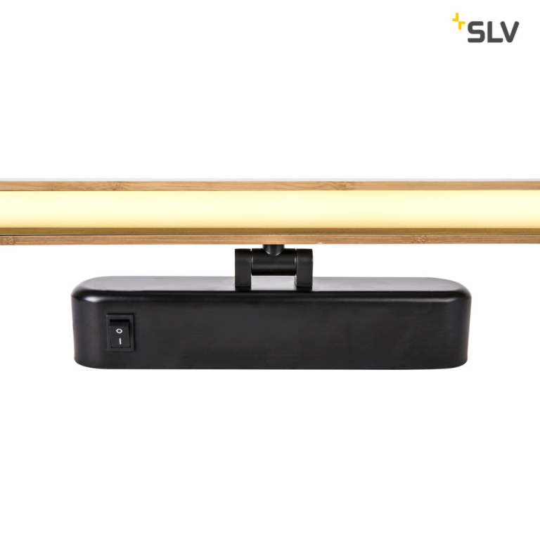 SLV VINCELLI D WL, LED Indoor Displayleuchte, kurz,  Bambus 2700K