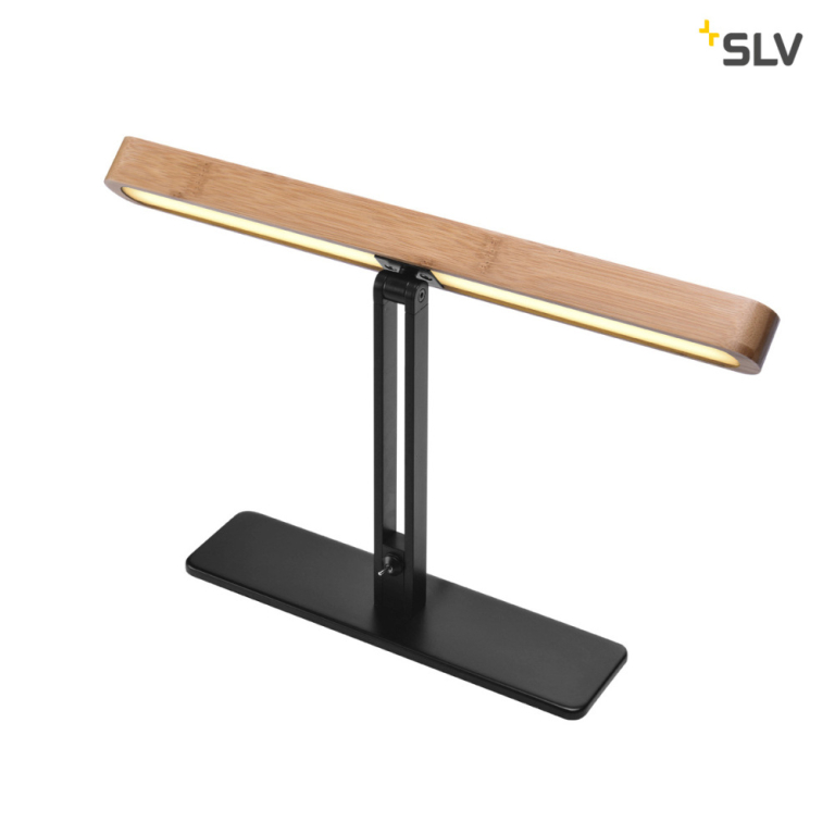 SLV VINCELLI D TL, LED Indoor Tischleuchte, bamboo, 2700K