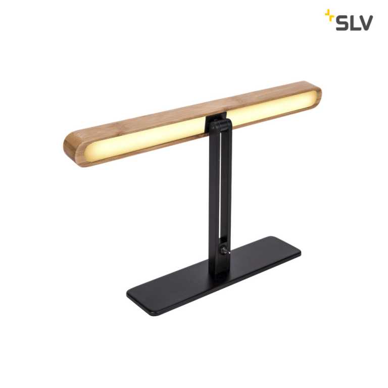 SLV VINCELLI D TL, LED Indoor Tischleuchte, bamboo, 2700K