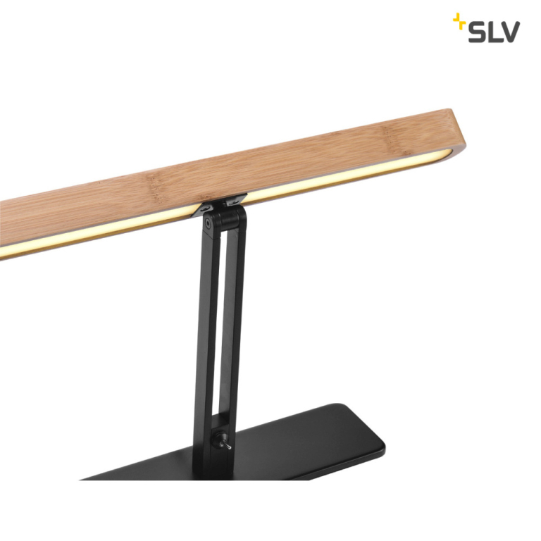 SLV VINCELLI D TL, LED Indoor Tischleuchte, bamboo, 2700K